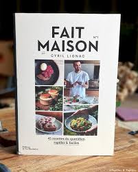 Cyril Lignac Fait Maison En 2020 Livre De Recette Fait Maison Cyril Lignac