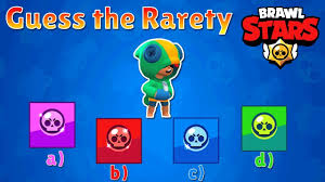 Quiz about my gc oc. Guess The Rarity Brawl Stars Quiz Youtube