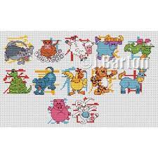 Each cross stitch design is made available in pdf format for compatibility. Chinese New Year Cross Stitch Chart