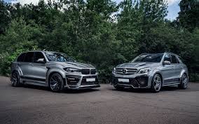 Download Wallpapers Renegade Design Tuning Mercedes Amg Gle 63 S Bmw X5m F85 Mb 2017 Cars Suvs X5m German Cars Bmw Mercedes Besthqwallpapers Com Bmw Mercedes Suv Luxury Suv
