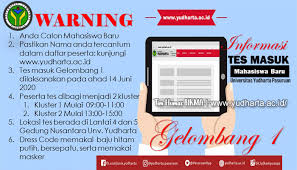 Check spelling or type a new query. Berikut Nama Nama Peserta Tes Masuk Universitas Yudharta 2020 Gelombang 1 Kluster Kedua Universitas Yudharta Pasuruan