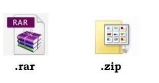 Winrar Ve Winzip Programlari Sikistirilmis Dosyalar
