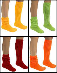 Pin On Loose Slouch Socks