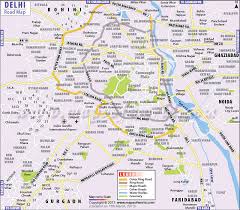 Other attractions to explore in delhi are the red. Delhi Road Map New Delhi Road Networks