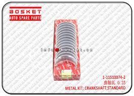 Receive it with faith and love, lay it up in our hearts, and practice it in our lives. 1115100742 1 11510074 2 Standard Crankshaft Mental Kit Suitable For Isuzu 6bg1 6bd1 Frr Fsr Oem Parts For Isuzu Fvr Bosket Industrial Ltd