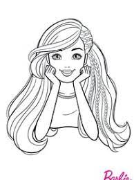 Clicker sur la barbie avec des fleurs coloriages pour visualiser la version imprimable ou colorier en ligne (compatible avec les tablettes ipad et android). Coloriage Barbie Sur Hugolescargot Com
