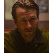 Glen Powell Hit Man Gary Johnson Trucker Jacket