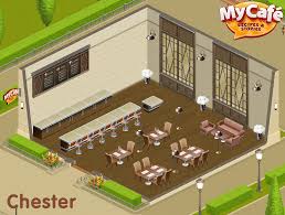 Chester English Style My Cafe Game Mycafe Mycafegame Cafe Design Sweet Cafe Cafe