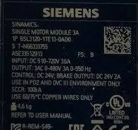 6SL3120-1TE13-0AD0