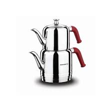 When this happens to your coffee maker, it is usually not due to a single, specific cause: Korkmaz Riva Tea Pot Set Kettle Coffee Maker Water Heater Samowar Made Of Stainless Steel 3 Liters Suitable For Induction Turkish Tea Buy Online In Bosnia And Herzegovina At Bosnia Desertcart Com Productid