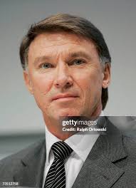 Robert Stalker, CFO of sportswear giant adidas Group, attends the... News  Photo