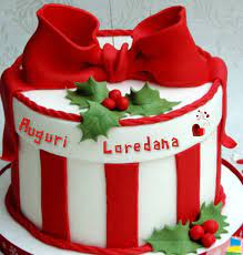 Auguri Loredana Dolci Di Natale Torta Di Natale Ricette Di Dolci Natalizi