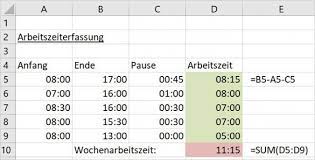 Ob stunden, minuten oder tage: Excel 2016 Rechnen Mit Uhrzeiten Ein Tipp Von Pcs Campus
