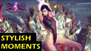 Bayonetta 3: Stylish & Sexy Moments and Dances Cutscenes - YouTube