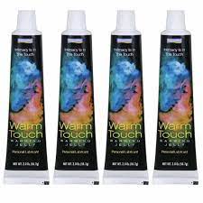 Amazon.com: 4 Pk Personal Lubricant Water Soluble 2oz Warming Hot Intimate  Lube for Couples : Health & Household