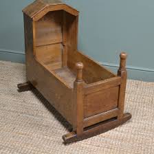 Check spelling or type a new query. Decorative Georgian Oak Antique Cot Cradle Antiques World