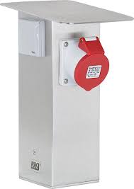 Wir zeigen ihnen die derzeit besten. Ws Garten Steckdosensaule Aus Edelstahl 2x Schutzkontaktsteckdose 230v 50hz 1x Cee 16a 5polig 400v