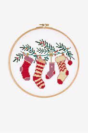 Check spelling or type a new query. Christmas Stockings Pattern Free Cross Stitch Patterns Dmc
