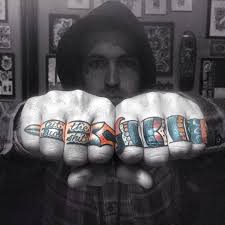 He says, as soon as i turned 18, i went to the tattoo shop. Tattoos Art Drums Yelawolf S New Tattoo Cut The Bullshit