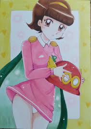 手描きイラスト パーマン☆ パーマン3号パー子 星野スミレ  A5(手描きイラスト)｜売買されたオークション情報、Yahoo!オークション(旧ヤフオク!) の商品情報をアーカイブ公開 -  オークファン（aucfan.com）