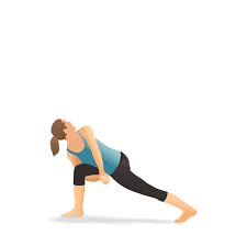 Yoga Pose Bound Revolved Crescent Lunge Pocket Yoga Yoga Poses Poses Yoga
