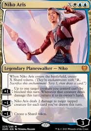 Check out our mtg custom tokens selection for the very best in unique or custom, handmade pieces from our card games shops. Niko Aris Khm Mtg Card