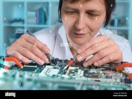 Faulty tech hi-res stock photography and images