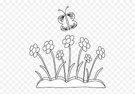 You can download 739x610 spring flowers black and white clipart for free. Png Spring Black And White Transparent Butterfly Over The Flower Clipart Black And White Spring Clipart Png Free Transparent Png Images Pngaaa Com