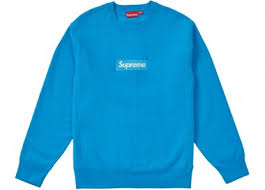 Halfway into the supreme spring / summer season and the fandom has been thrown into philosophical turmoil with the news that this week may bring the release of the cutout logo crewneck, aka this season's identifiable box logo sweatshirt release.or is it? Supreme Box Logo Crewneck Bright Royal