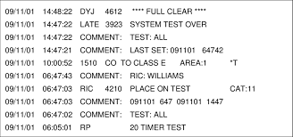 Monitoring Station History Tape Record For The Wtc 7 Fire Alarm System Download Scientific Diagram