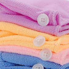 Serviette Turban Bonnet Microfibre Cheveux De Sortie Du Bain Seche Absorbante 3 Hair Towel Wrap Dry Hair Hair Towel