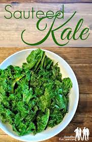 Simple Sauteed Kale Side Dish Recipe With Coconut Oil Recipe Easy Kale Recipes Sauteed Kale Coconut Oil Recipes