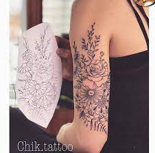 Flower Mandala Tattoo Mandalatattoo Smalltattoos Tattoo Ideen Unterarm Blumenmandala Tattoo Tattoo Ideen
