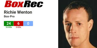 BoxRec: Richie Wenton