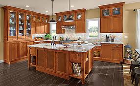 Accordingly, the kraftmaid kitchen cabinets are available in different colors, materials, and designs, and their sizes are adjustable as necessary. Kitchen Cabinetry 101 The House Designers
