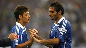 Matthew hoppe scores three goals at the peat festival against hoffenheim. Fc Schalke 04 On This Day In 2006 Mesut Ozil Made His Facebook