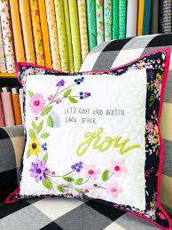 Pillow Of The Month January April Downloadable Ebook My Girlfriends Quilt Shoppe Pillows Sewing Projects Fabric Crafts