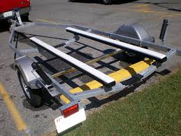 A boat or boat trailer with a width between 102 and 120 inches is permitted to be towed as long as the boat or trailer is equipped with two operable amber lamps on the widest point to clearly mark outside dimensions. Make A Pair Of Bunk Glides For Your Boat Trailer 4 Steps With Pictures Instructables