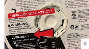 Ремонт кран буксы раз и навсегда проверено!китай в shope • 4,3 млн. Smoke Alarm Battery Kidde 9v Model I9070ca Maintenance Youtube