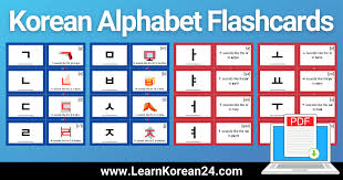There are 14 basic consonants and 10 basic vowels. Free Korean Alphabet Flashcards Learnkorean24