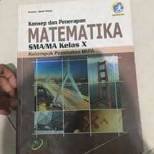 Soal ujian akhir fisika semester ganjil kelas x atmamu robayat. Buku Paket Matematika Peminatan Kelas 10 Bailmu Shopee Indonesia