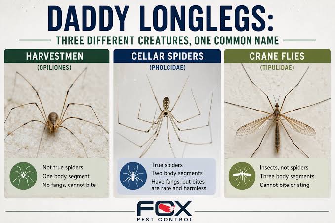 Are Daddy Longlegs Dangerous? Myths, Bites & Spider Facts | Fox Pest Control
