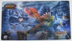We're an international producer of playmats and accessories for board, card and miniature games. World Of Warcraft Card Game Wow Heroes Of Azeroth Playmat Accessories Playmats D20 Gaming
