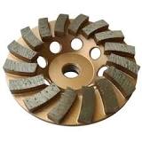 EDiamondTools 4.5 in. Diamond Grinding Wheel for Concrete and ...