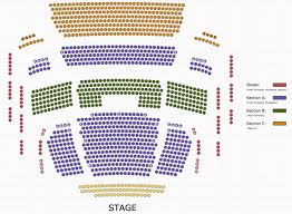 44 Thorough Sandler Center Seating Chart