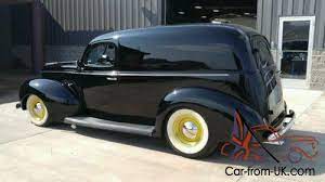1940 ford deluxe sedan delivery. 1940 Ford Sedan Delivery For Sale