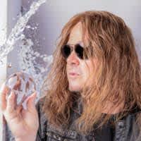 Mark Boals' USA CAD Equitek II mic 80's USA serial number 00125- black