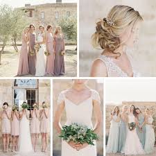 It's not just planning parties and holding bouquets.) The Most Romantic Elegant Bridesmaid Dresses Chic Vintage Brides