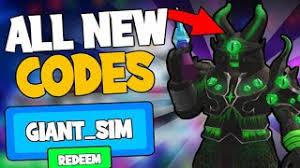 Read on for giant simulator codes wiki 2021 roblox. All 6 Giant Simulator Codes January 2021 Roblox Codes Secret Working Youtube