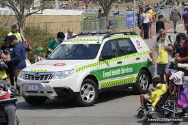 St John Event Health Services Royal Agricultural Show Perth Western Australia Emergency Vehicles Ambulance Dr Car